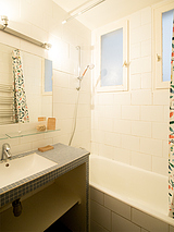 Wohnung Paris 15° - Badezimmer