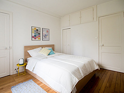 Wohnung Paris 15° - Schlafzimmer