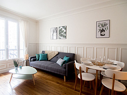 Wohnung Paris 15° - Wohnzimmer