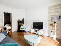 Wohnung Paris 15° - Wohnzimmer