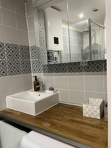 Wohnung Paris 10° - Badezimmer