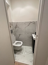 Apartment Paris 17° - Toilet