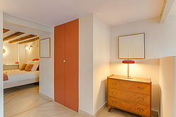 Apartamento Nord-Ouest de Lyon - Dormitorio