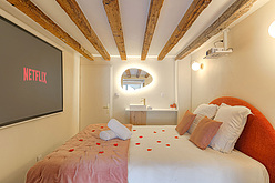 Appartement Nord-Ouest de Lyon - Chambre