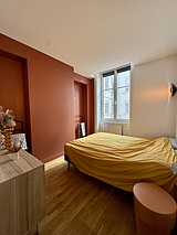 Apartment Lyon 6° - Bedroom 