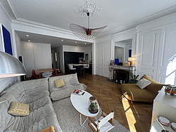 Apartment Lyon 6° - Living room