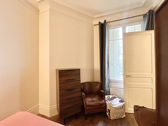 Chambre pour 2 personnes équipée de 1 lit(s) de 140cm