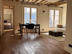 Wohnung Paris 8° - Wohnzimmer