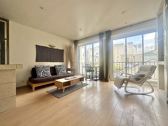 Salon lumineux