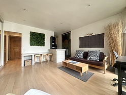 Wohnung Paris 16° - Wohnzimmer
