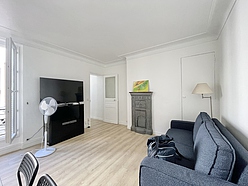 Apartment Paris 10° - Living room