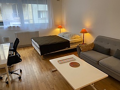 Wohnung Paris 5° - Wohnzimmer
