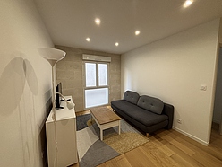 Wohnung Bordeaux Centre - Wohnzimmer