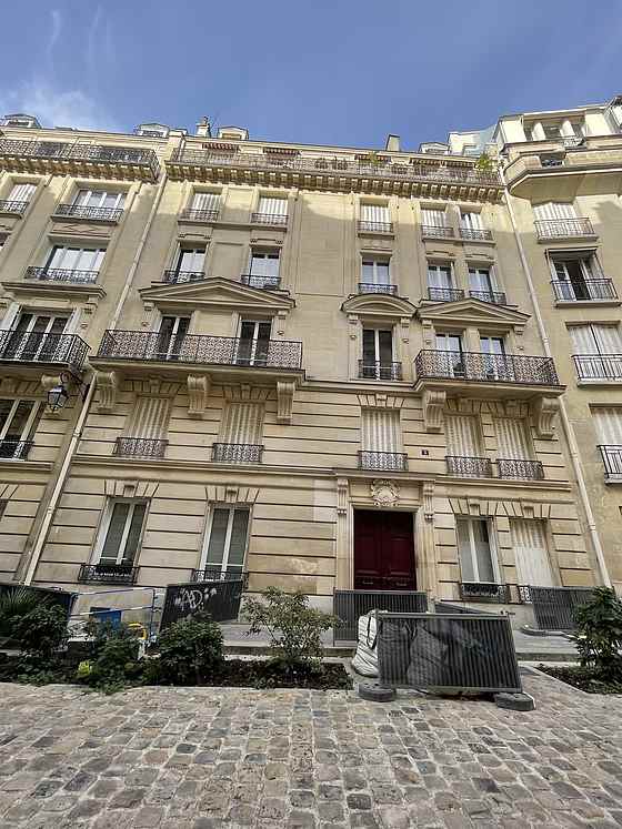 Wohnung Paris 16°