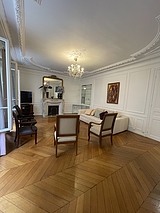 Apartment Paris 16° - Living room