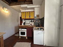 Apartamento París 10° - Cocina