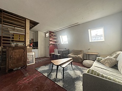 Appartement Paris 10° - Séjour
