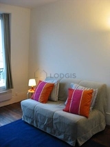 Wohnung Paris 15° - Wohnzimmer