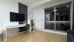 Wohnung Courbevoie - Wohnzimmer