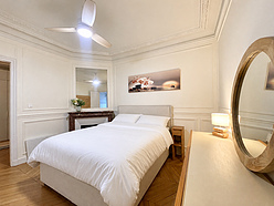 Apartamento París 17° - Dormitorio