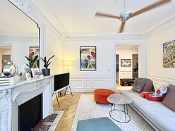 Wohnung Paris 17° - Wohnzimmer