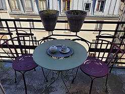 Appartement Paris 2° - Séjour