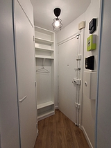 Wohnung Paris 18° - Eintritt