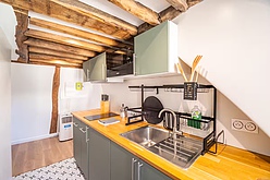 Wohnung Paris 7° - Küche