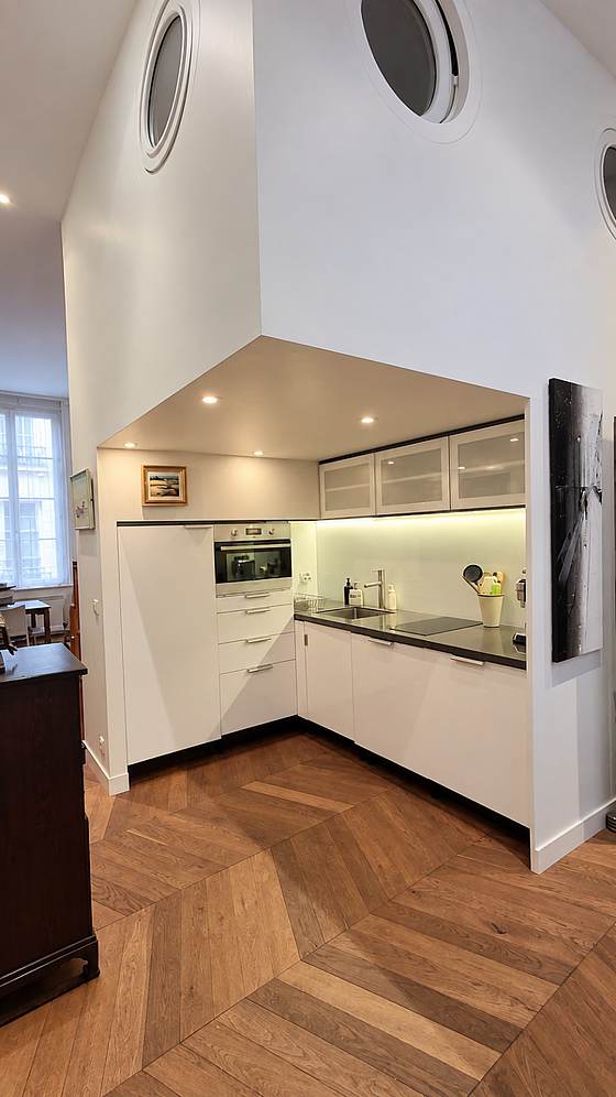 Appartamento Parigi 3° - 