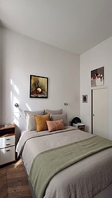 Appartement Paris 3° - Chambre