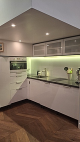 Appartement Paris 3° - Cuisine