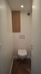 Wohnung Paris 3° - WC