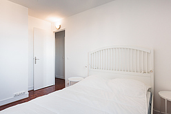Apartamento Boulogne-Billancourt - Quarto