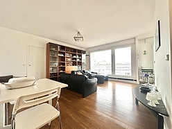 Apartment Paris 15° - Living room