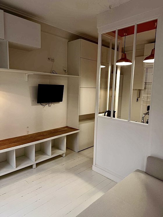 Wohnung Paris 17° - 