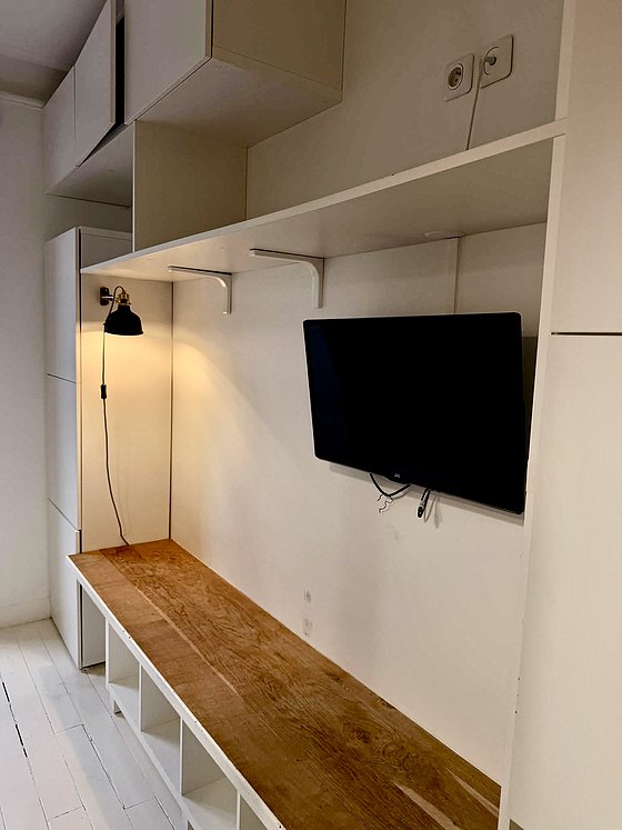 Wohnung Paris 17° - 