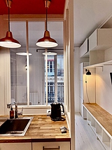 Appartement Paris 17° - Cuisine