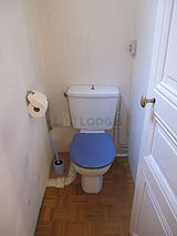 Apartamento París 4° - WC