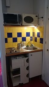 Apartamento París 4° - Cocina