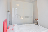 Apartamento París 4° - Dormitorio