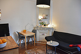 Apartamento París 4° - Salón