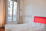 Apartment Paris 4° - Bedroom 