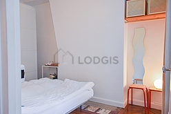 Apartment Paris 4° - Bedroom 