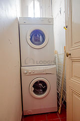 Apartment Paris 4° - Laundry room