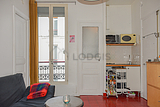 Appartement Paris 4° - Séjour