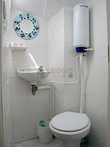 アパルトマン パリ 5区 - トイレ