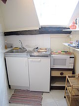 Appartamento Parigi 5° - Cucina