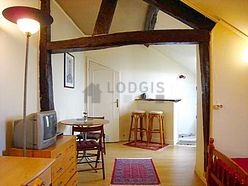 Appartement Paris 5° - Séjour