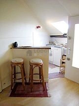 Wohnung Paris 5° - Küche