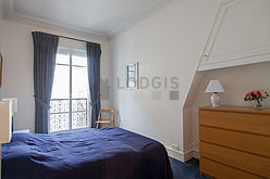 Apartment Paris 17° - Bedroom 